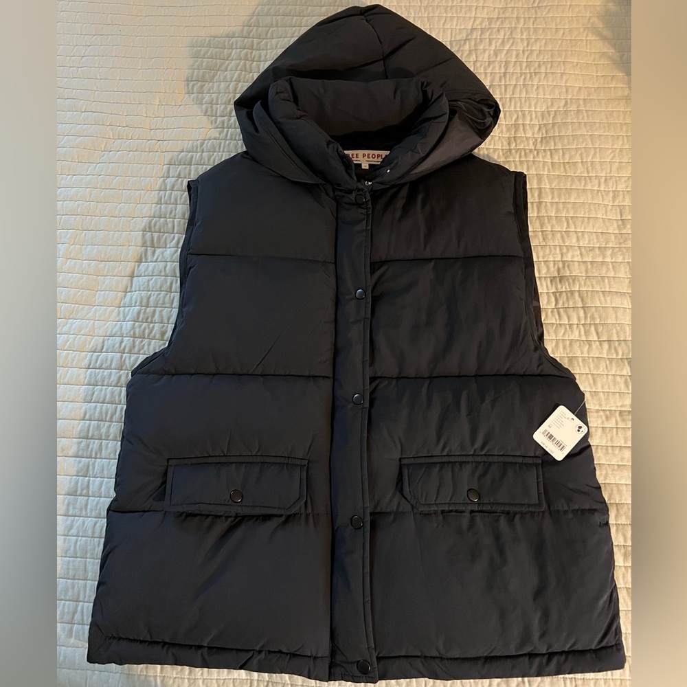 Free People Dreamers Puffa Vest